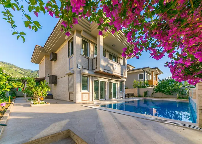Villa Suekran Daily Weekly Rentals Icmeler